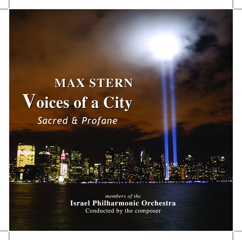 Voices of a City Sacred and Profane album cover