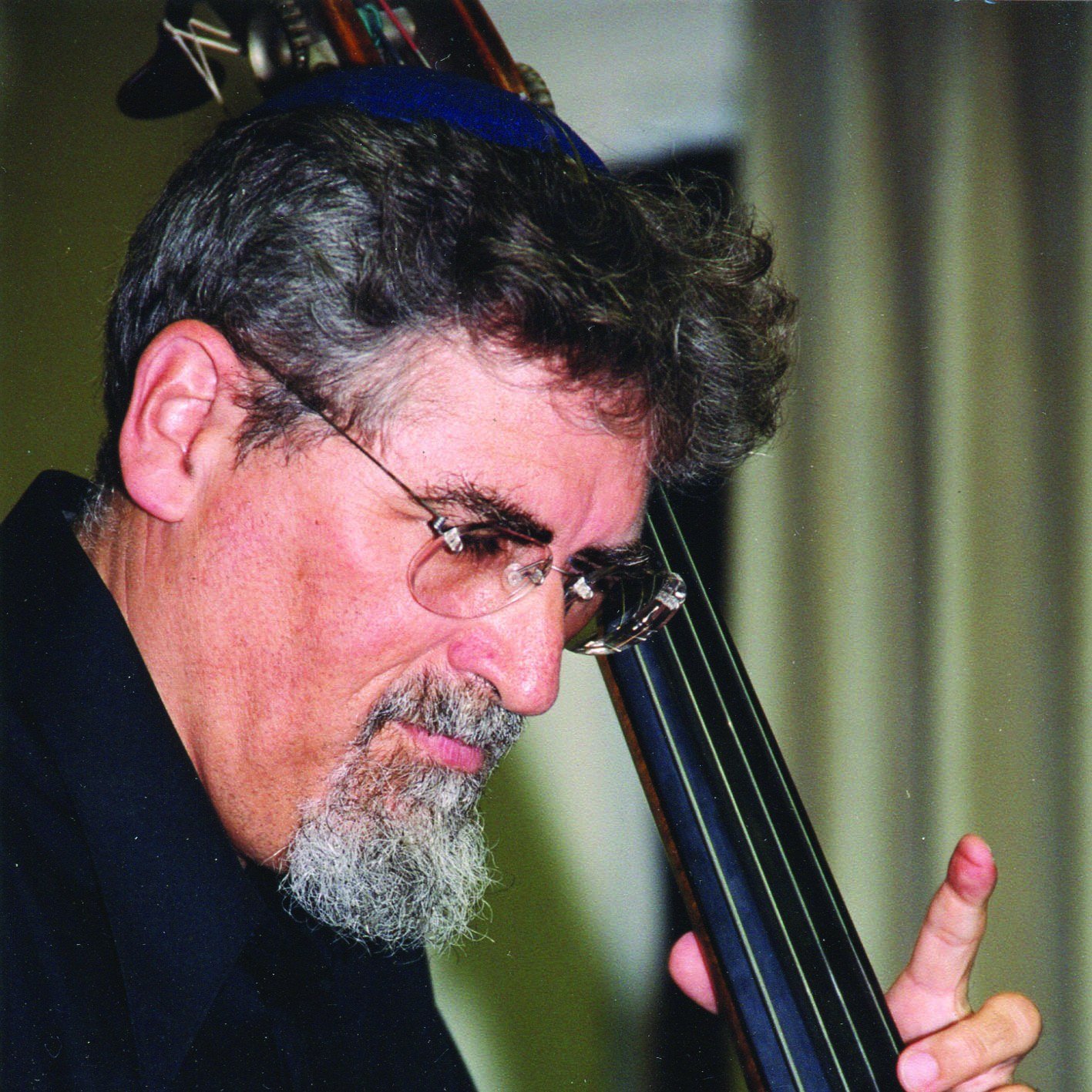 Max Stern with double bass