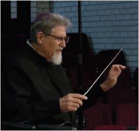 Max Stern rehearsing